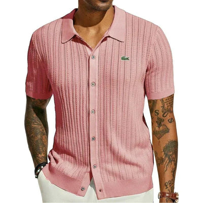 Eleganza LAC0STE™ | Lyxig och Bekväm Herrskjorta